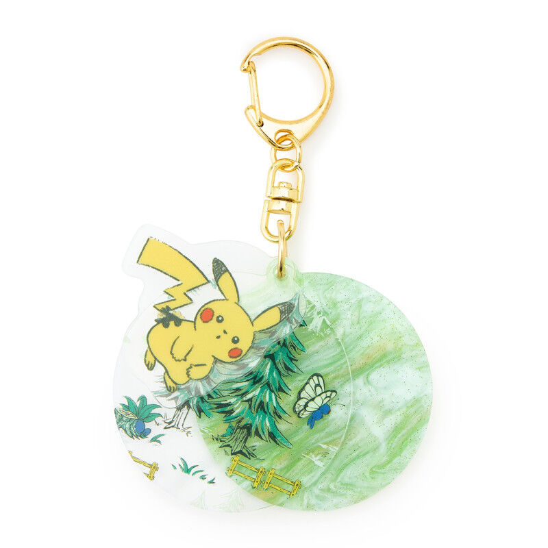 Keychain Forest of Encounters Pokemon P'atelier
